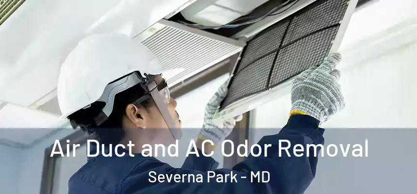  Air Duct and AC Odor Removal Severna Park - MD