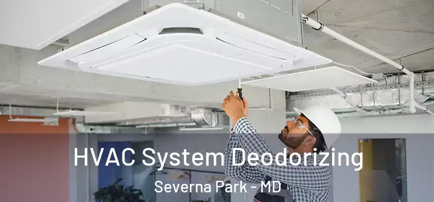 HVAC System Deodorizing Severna Park - MD