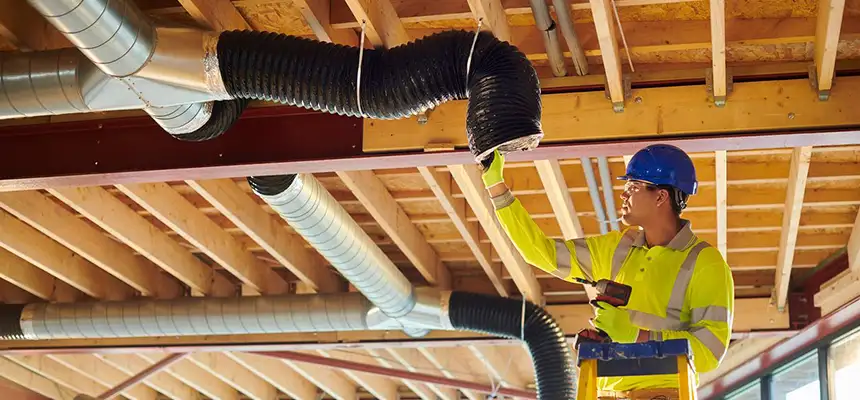 Replacing a Dryer Hose in Severna Park, MD