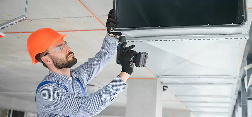 Roof Cap & Exterior Hood Lint Buildup Removal – Severna Park